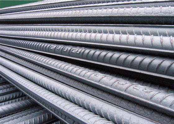 HRB400 Hot Rolled Deformed Steel Bars For Construction