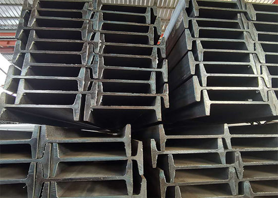 Q235B Rolled Steel I Section , 15mm Hot Rolled I Beam
