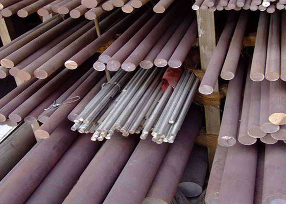 42CrMoS4QT ενώνοντας στενά 610mm καυτά - κυλημένος γύρω από τους φραγμούς χάλυβα
