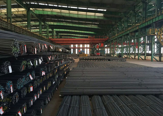 HRB400 Hot Rolled Deformed Steel Bars For Construction