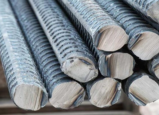 12mm ASTM A615 παραμόρφωσε το ενισχυμένο καυτό κύλισμα φραγμών χάλυβα