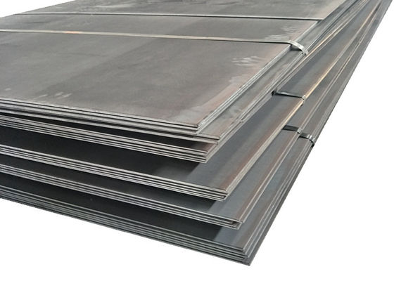 1mm SS400 Q235 Hot Rolling Sheet Metal Plate , ASTM Structural Steel Sheet