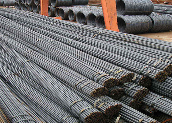 HRB400 Weldable ζαρωμένος παραμορφωμένος φραγμός χάλυβα, ράβδοι ενίσχυσης χάλυβα TMT