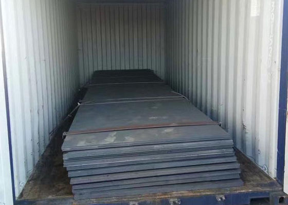 Ντυμένο φύλλο χάλυβα άνθρακα Q235 SS400 A36 για τη στέγη