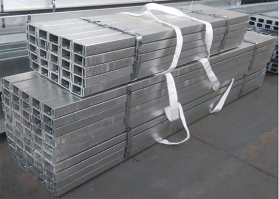 ASTM 304 316 καυτά - κυλημένα κοίλα τμήματα, κανάλι ανοξείδωτου 3.0Mm σε σχήμα υ