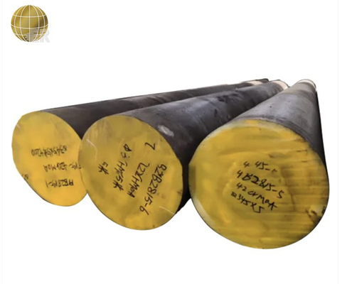 Χάλυβας κραμάτων SCR440 Scm420 Scm440 En19 En24 En36 γύρω από το φραγμό